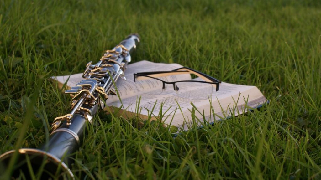 Bass clarinet mouthpiece patch