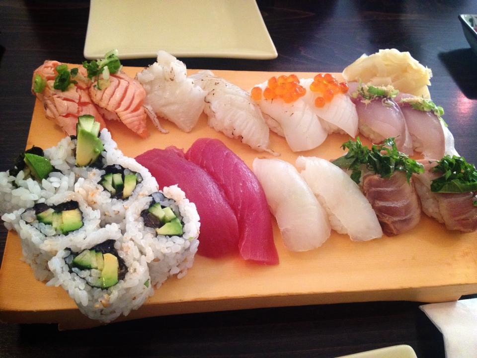 Antwerp sushi